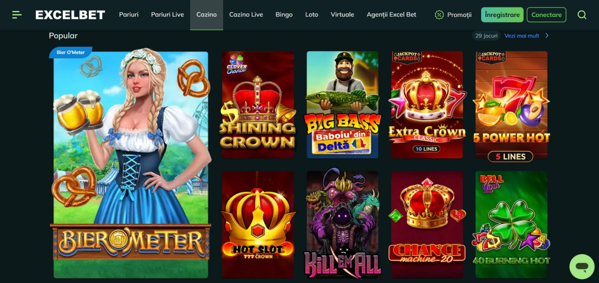 excelbet jocuri